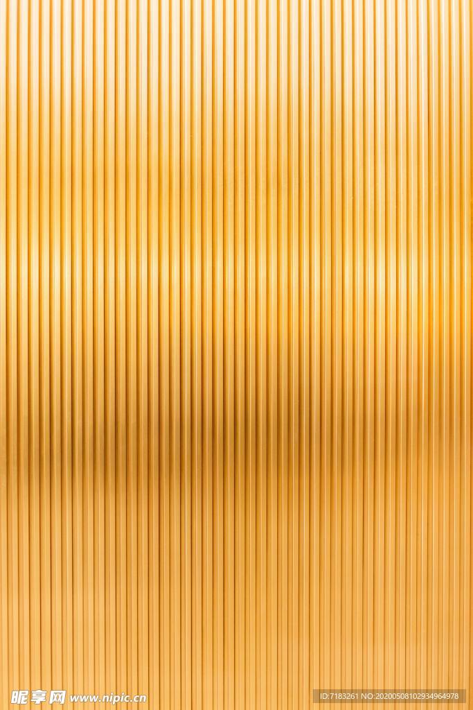 金色竖纹背景