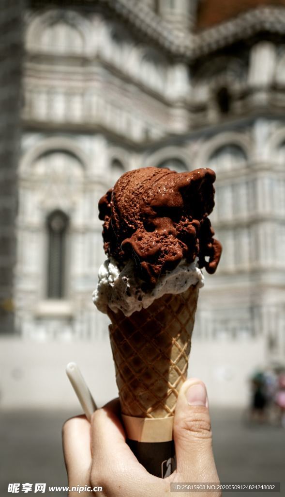冰激凌美味图片