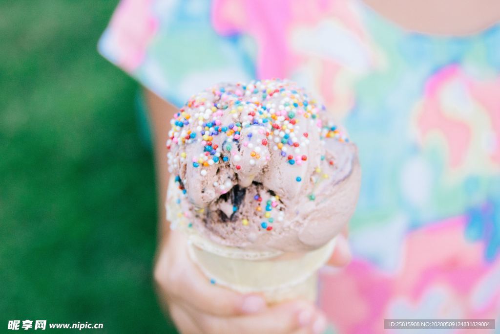 冰激凌美味图片