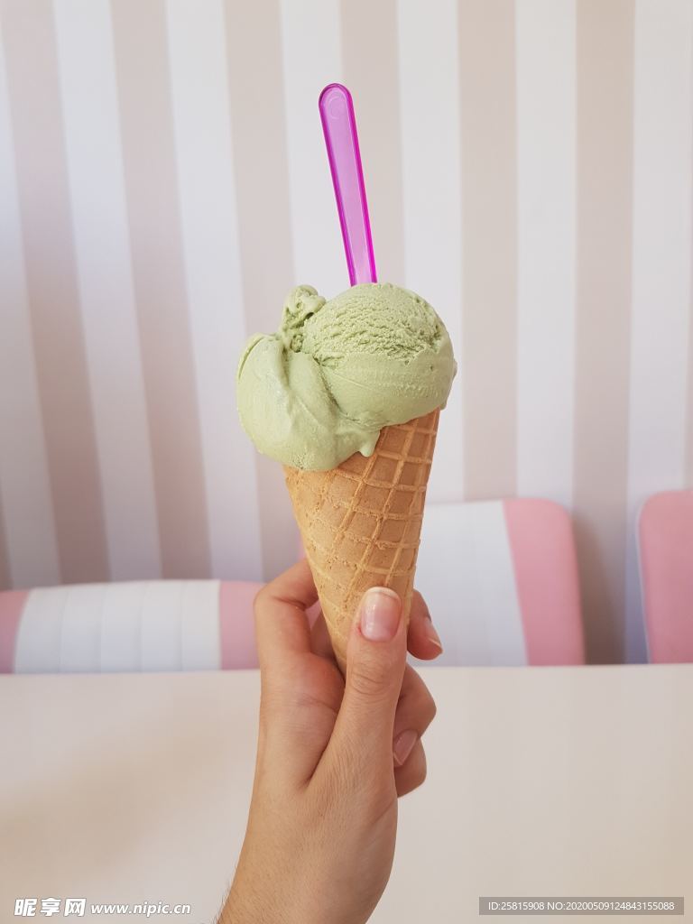 冰激凌美味图片