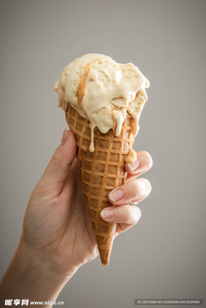 冰激凌美味图片