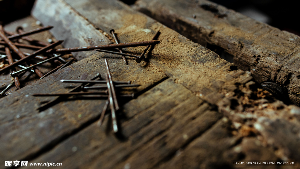 钉子铁钉图片