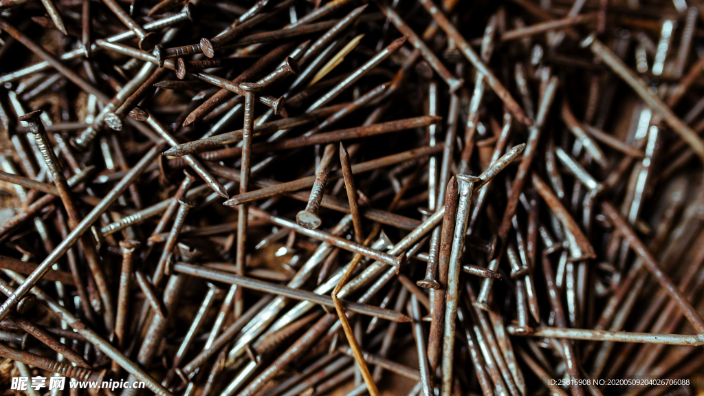 钉子铁钉图片