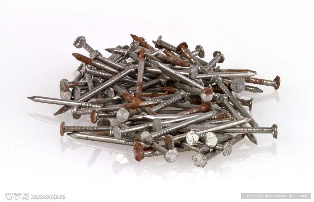 钉子铁定图片
