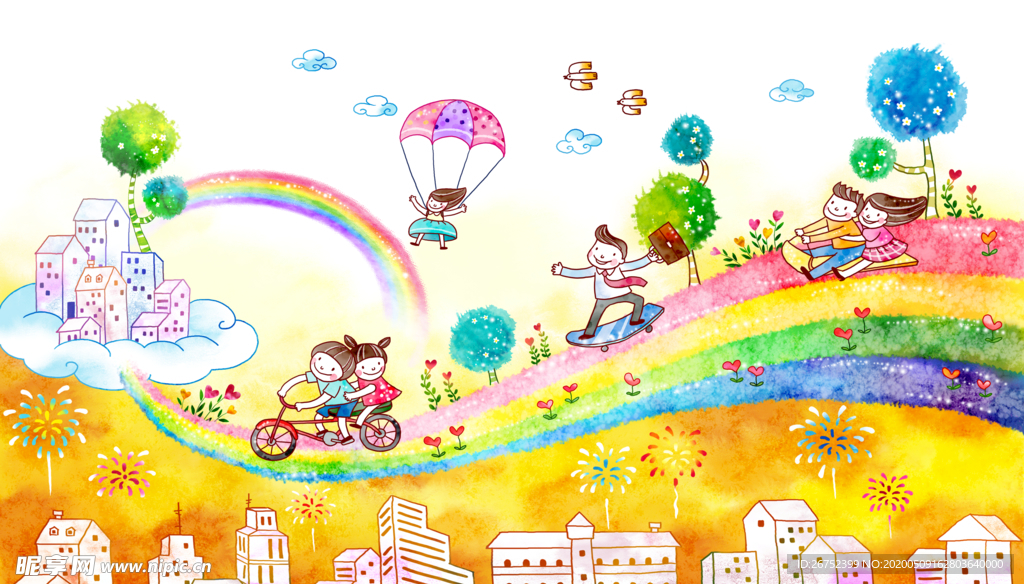 六一儿童节海报