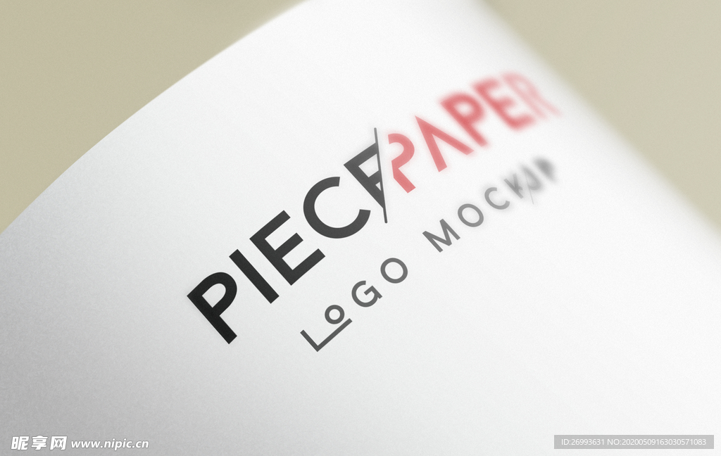 样机 logo样机 标志样机