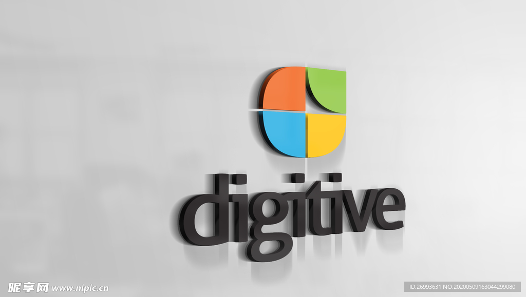 样机 logo样机 标志样机