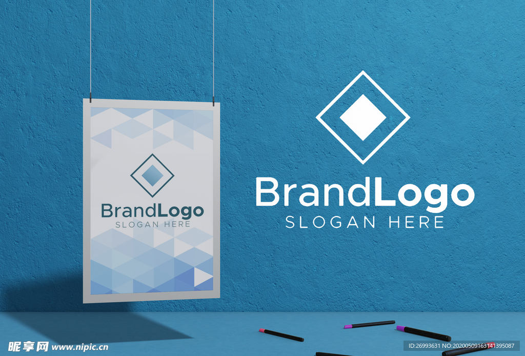 样机 logo样机 标志样机