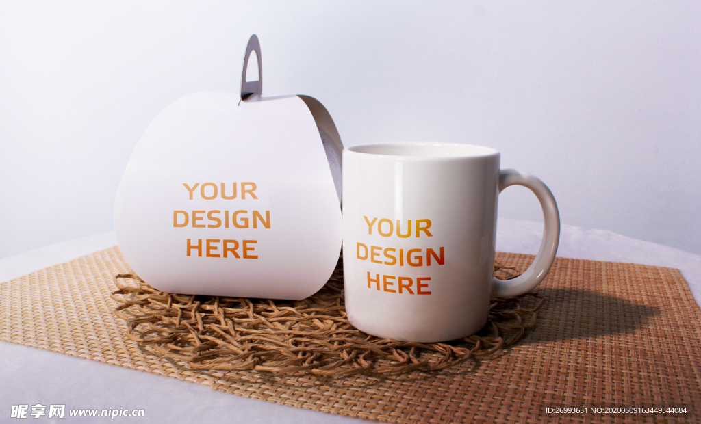 样机 logo样机 标志样机