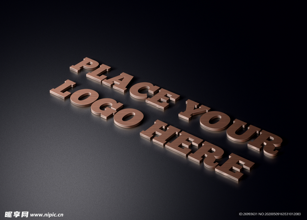 样机 logo样机 标志样机