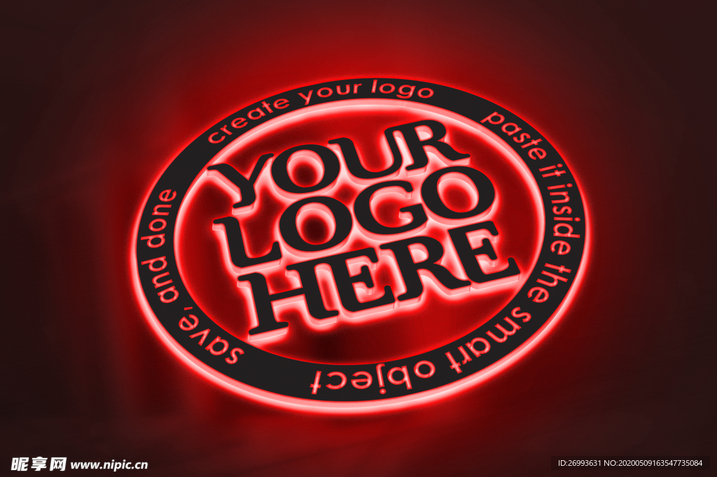 样机 logo样机 标志样机