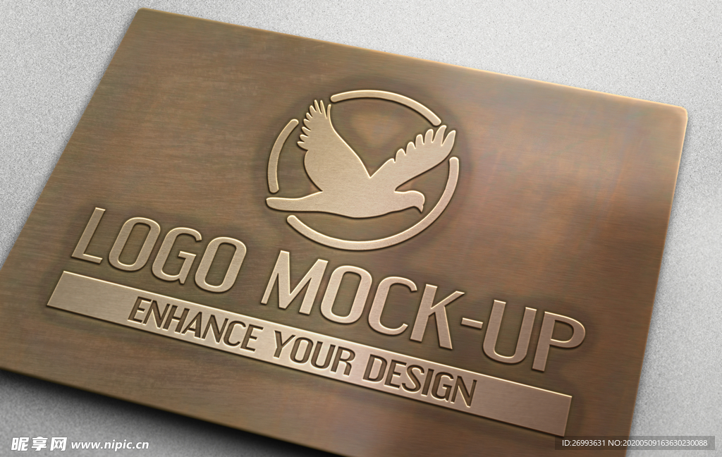 样机 logo样机 标志样机