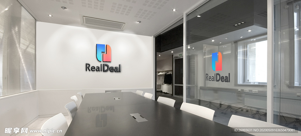 样机 logo样机 标志样机