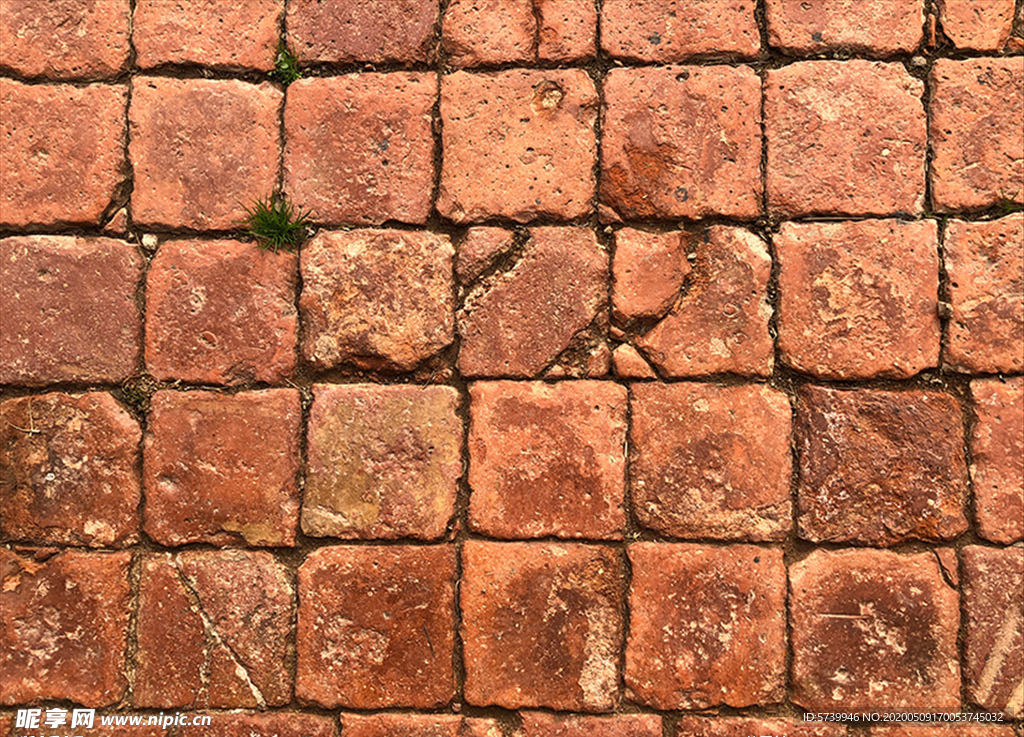 石质岩石砖头地板纹理图片背景