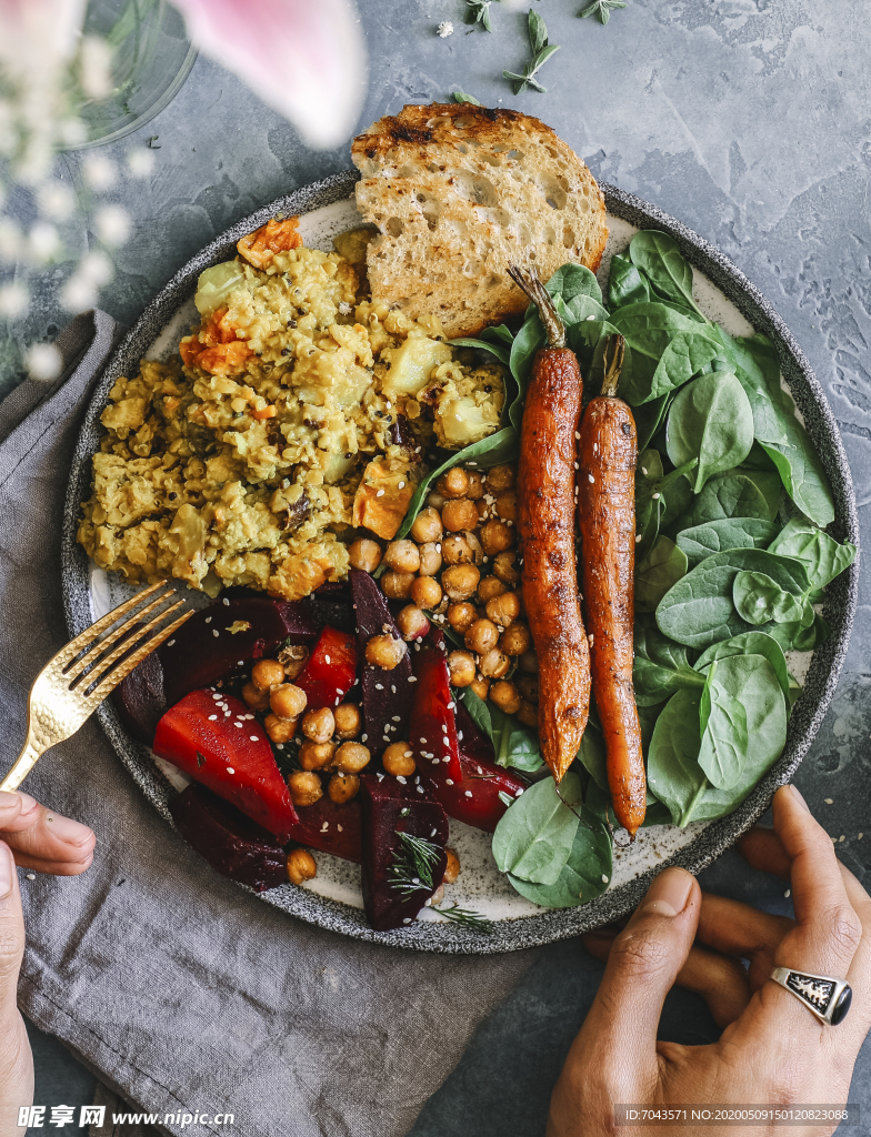 便宜又健康的沙拉碗