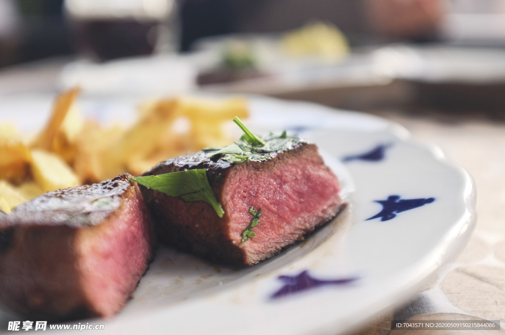 捷克牛排馆的牛排