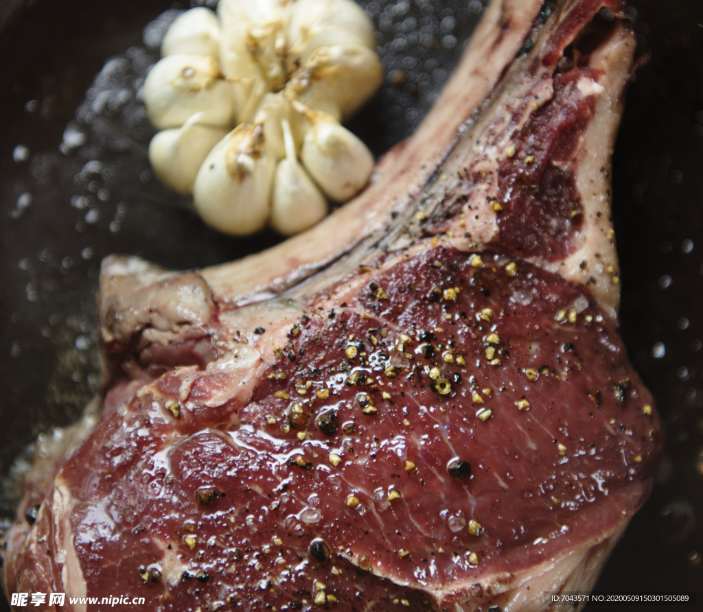 牛肉烹饪食物摄影食谱