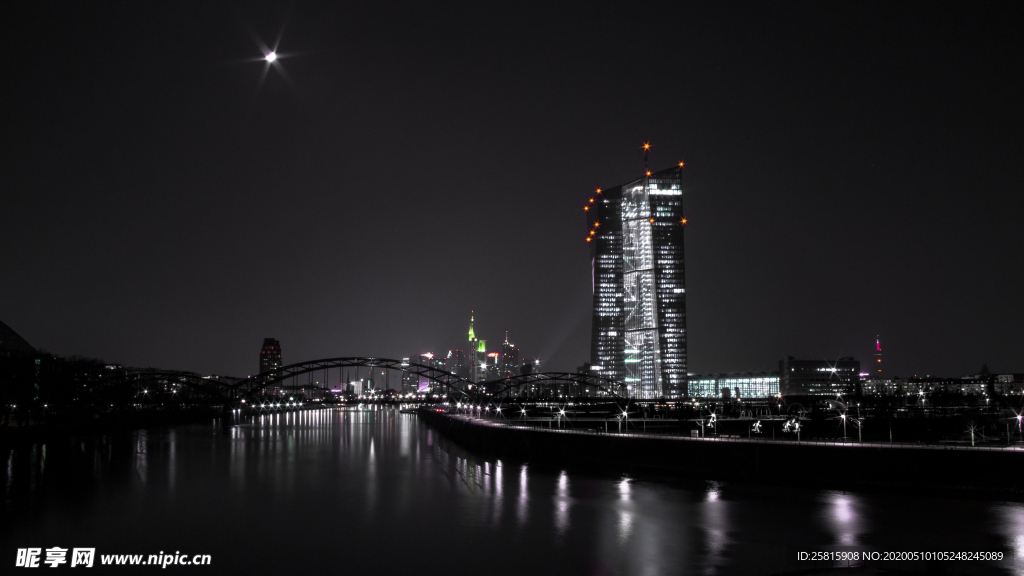 城市魅力夜景图片