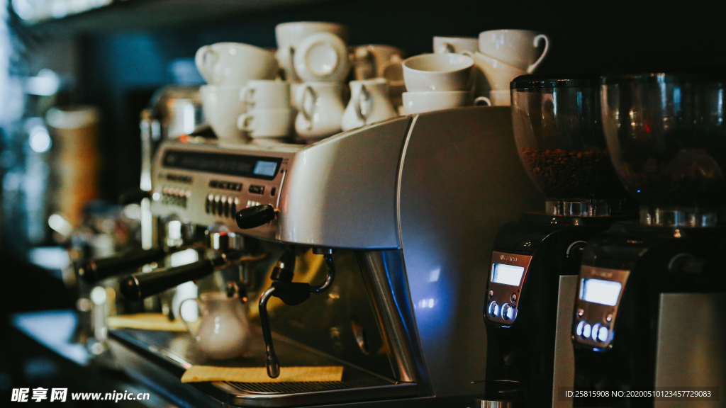 咖啡机图片