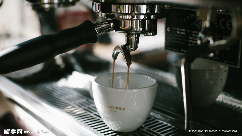 咖啡机图片