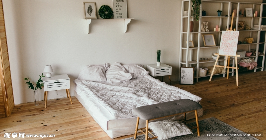 卧室效果风格样式图片