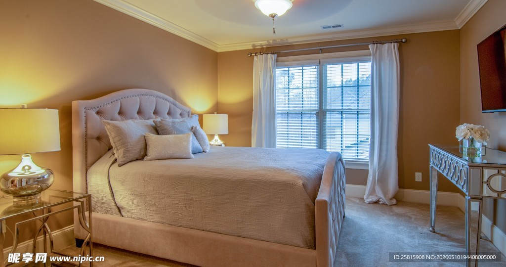 卧室效果风格样式图片