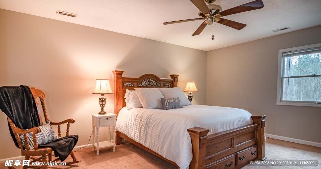 卧室效果风格样式图片