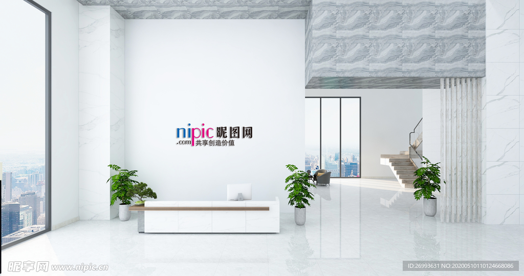 标识样机 LOGO样机