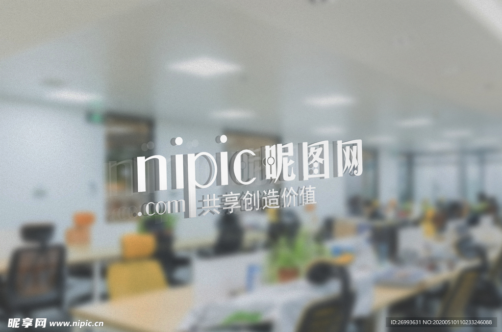 标识样机 LOGO样机