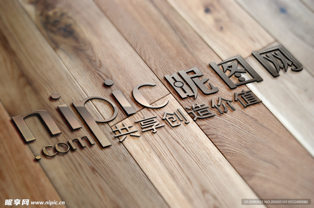 标识样机 LOGO样机