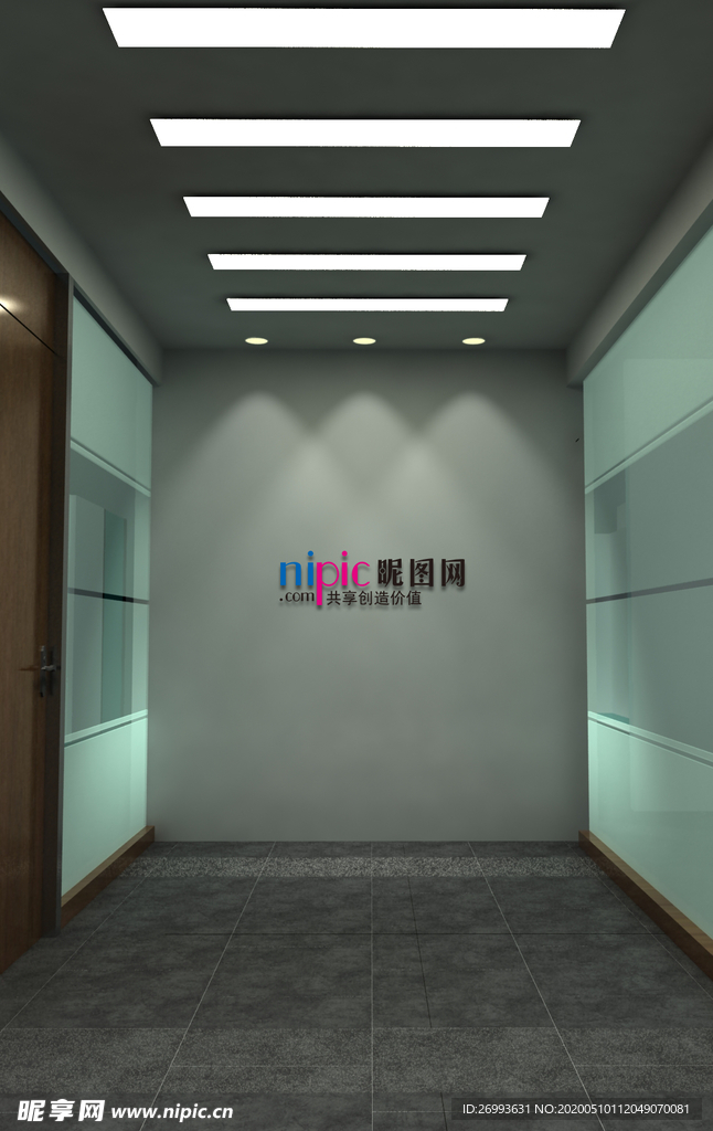 标识样机 LOGO样机