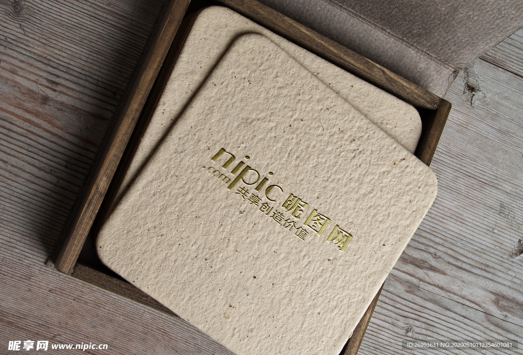 标识样机 LOGO样机