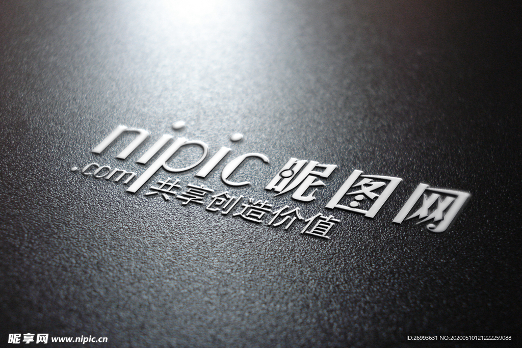 标识样机 LOGO样机