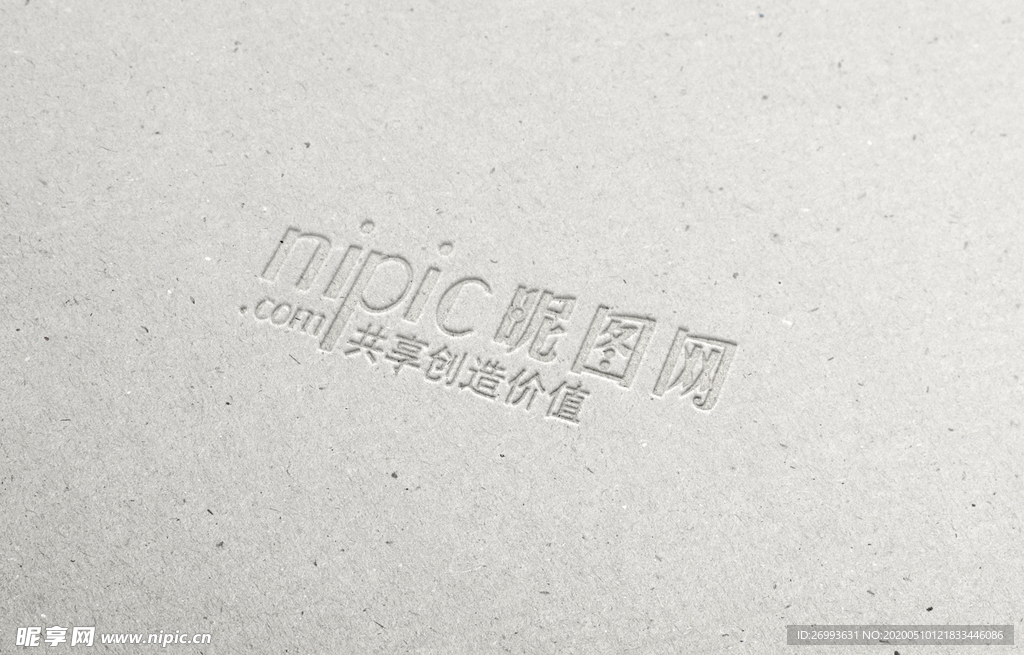 标识样机 LOGO样机