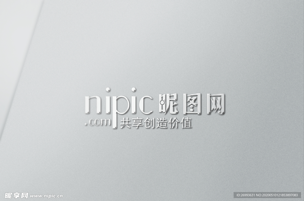 标识样机 LOGO样机