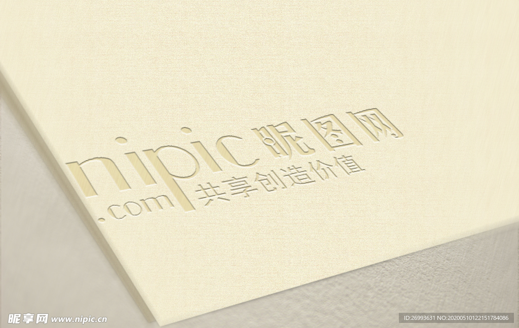 标识样机 LOGO样机