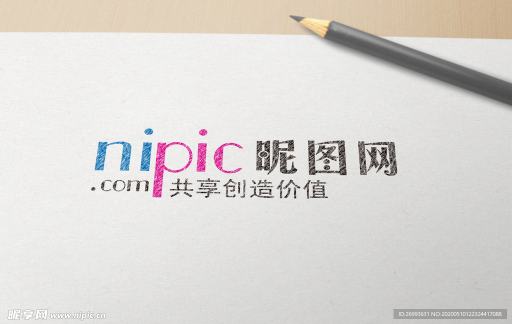 标识样机 LOGO样机