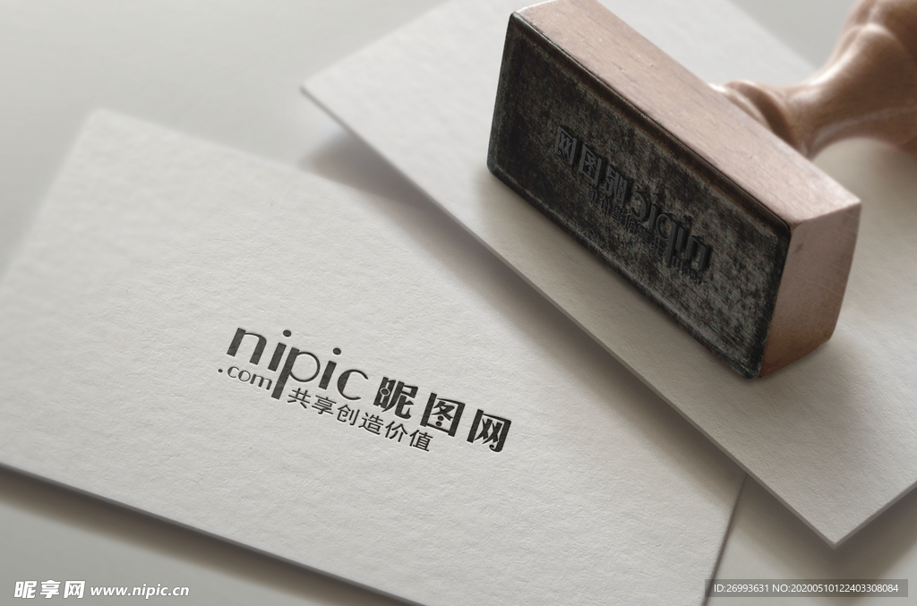 标识样机 LOGO样机