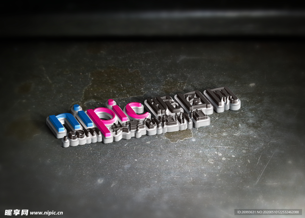 标识样机 LOGO样机