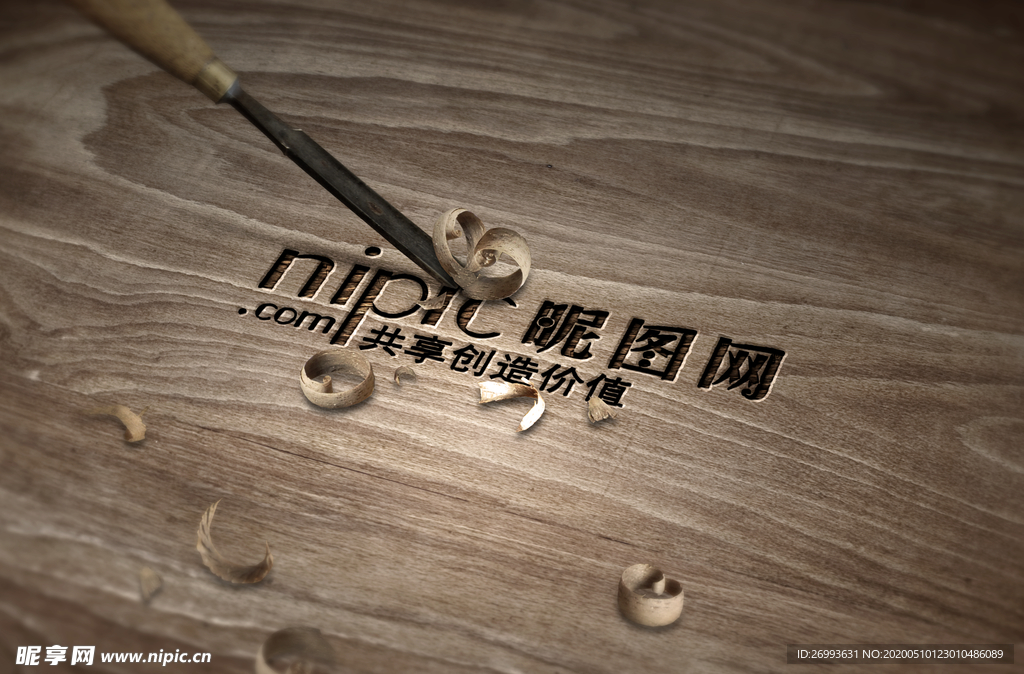 标识样机 LOGO样机