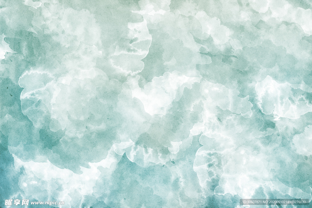 水彩背景