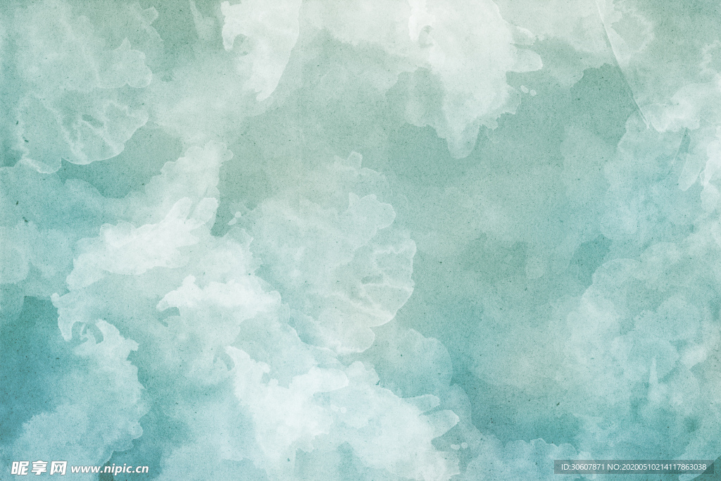 水彩背景