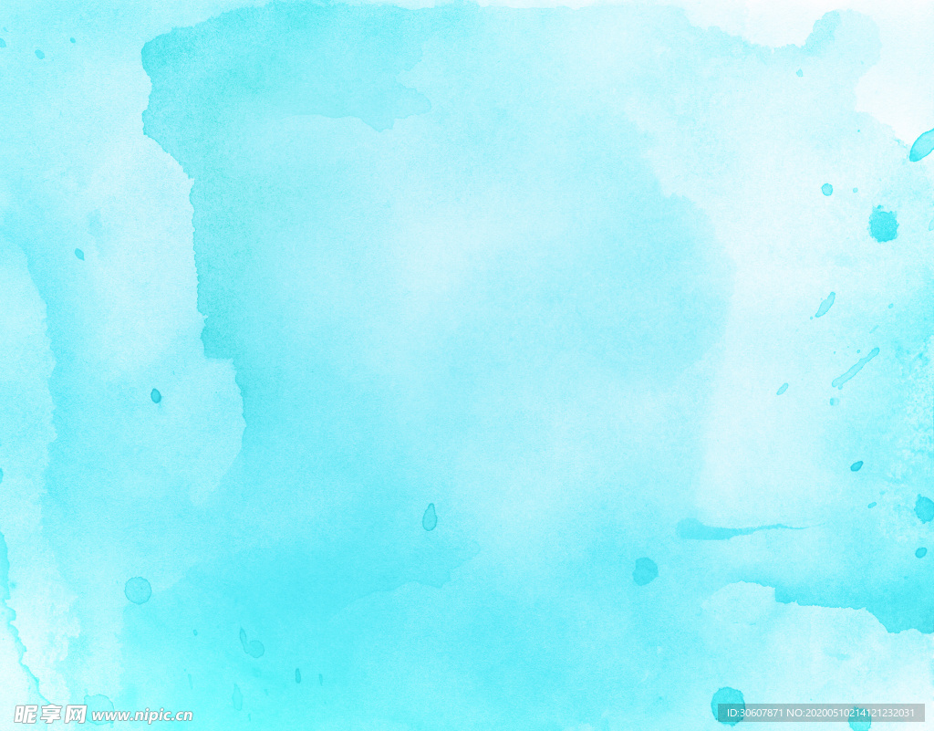 水彩背景
