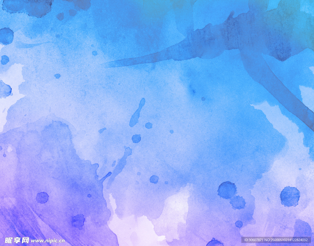 水彩背景