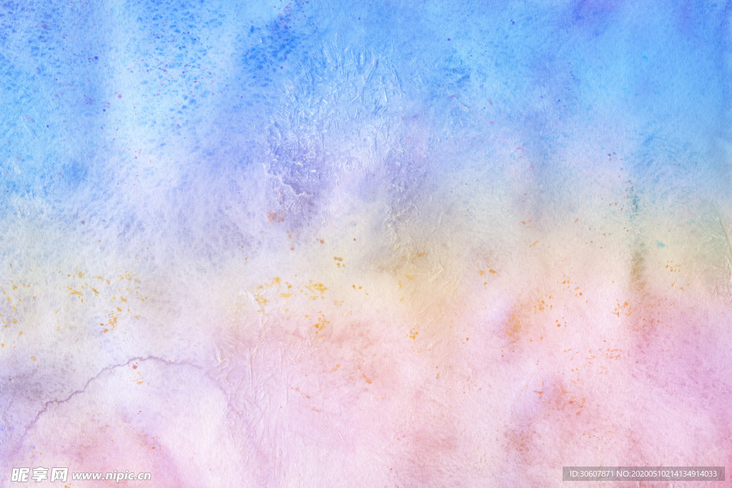 水彩背景