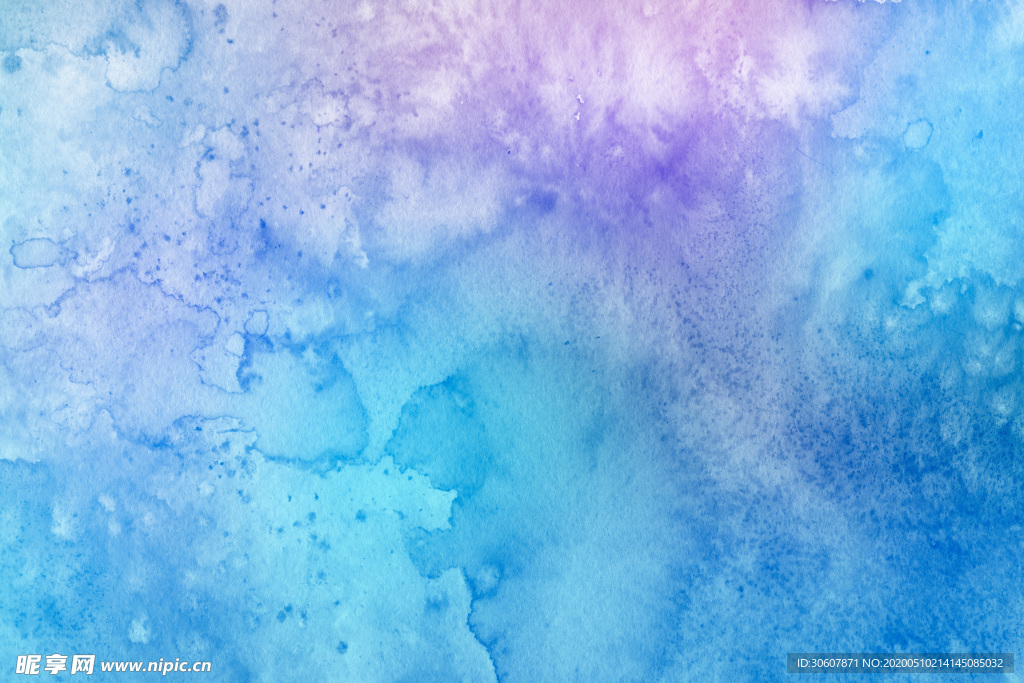 水彩背景