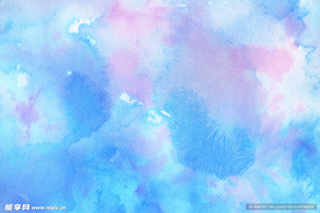 水彩背景