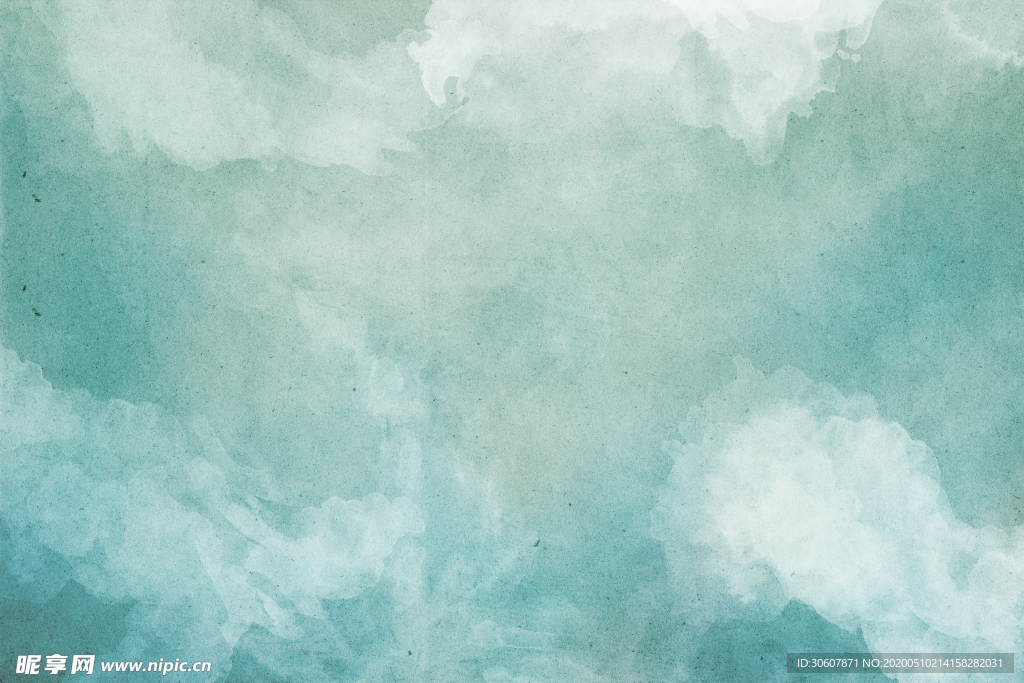 水彩背景