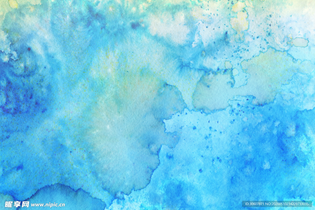 水彩背景