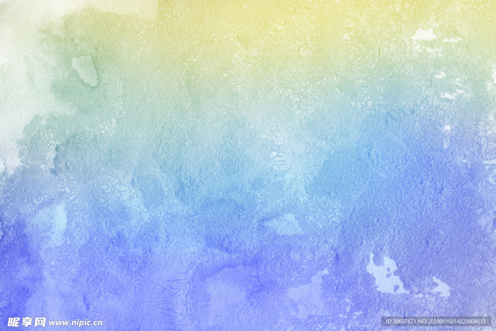 水彩背景